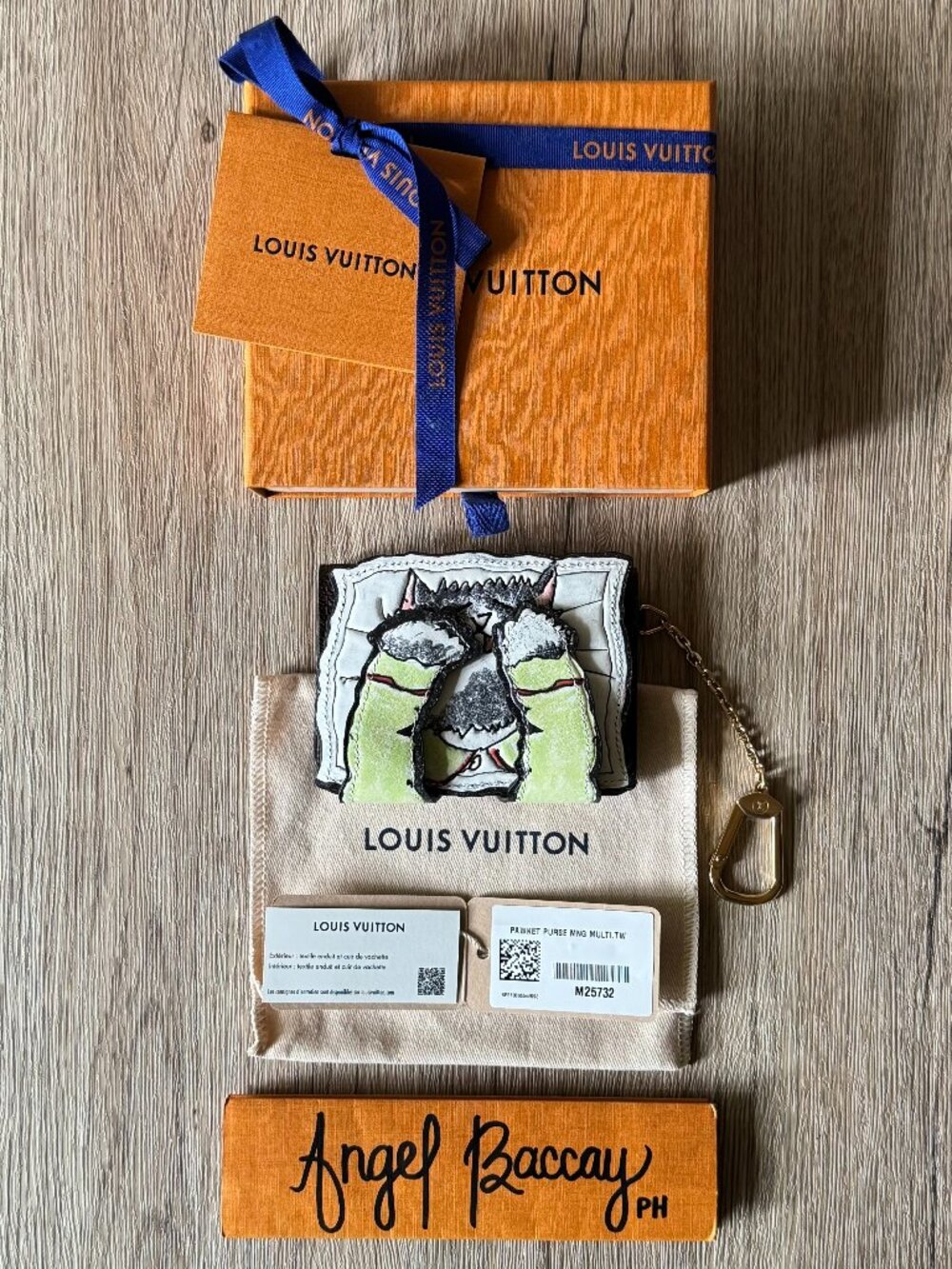 Louis Vuitton Travels with Grace Coddington Pawket Purse